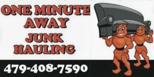 One Minute Away Junk Hauling