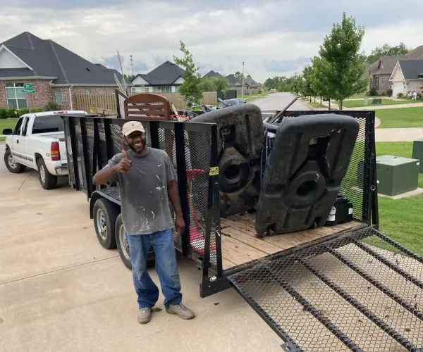 Reliable hauling company